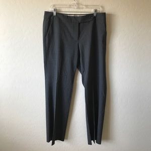 J. Crew Favorite Fit Wool Charcoal Dress Pant